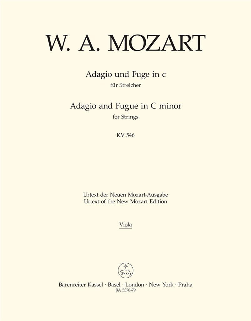 Adagio and Fugue